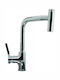 Gloria Altis Kitchen Faucet Counter with Shower Chrome