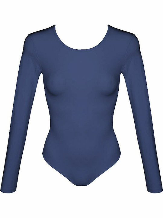 Helios 80689 Women's Underwear Bodysuit Blue