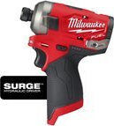 Milwaukee M12 FQID-0 Παλμικό Κατσαβίδι Μπαταρίας 12V Solo | Skroutz.gr