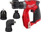 Milwaukee M12 FDDXKIT-202X Drill Driver Battery Brushless 12V 2x2Ah 4933464979