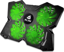 KlimTechs Wind K26 Cooling Pad με 4 Ανεμιστήρες και Φωτισμό KlimTechs Wind K26 Cooling Pad με 4 Ανεμιστήρες και Φωτισμό