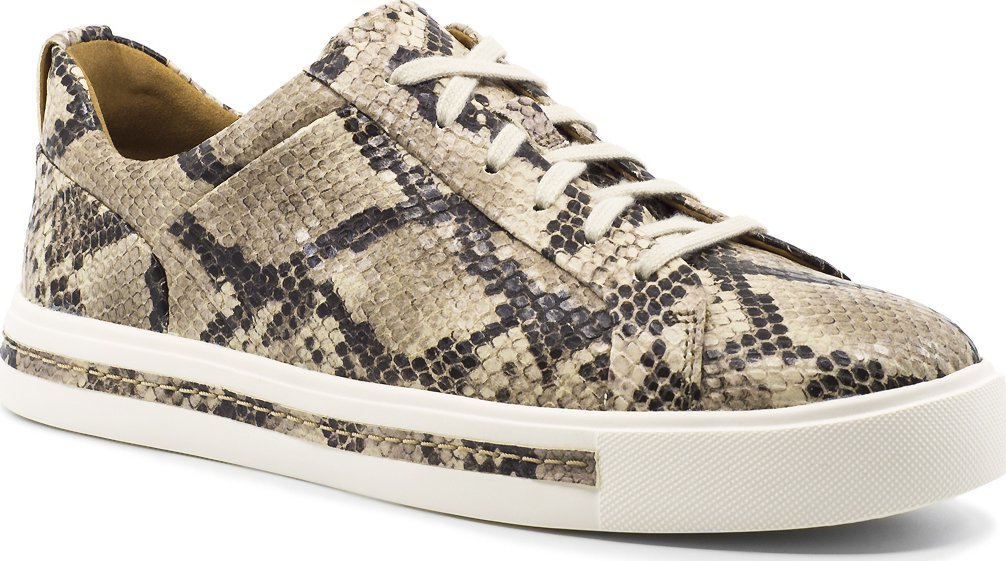 clarks un maui lace natural snake
