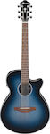 Ibanez Semi-Acoustic Guitar AEG50 Cutaway Blue