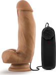 Blush Loverboy-MMA Fighter Realistic Vibrator 18cm BL-17437 Mocha