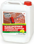 Durostick Acidic Καθαριστικό Δαπέδων Κατάλληλο για Αρμούς & Πλακάκια 20lt