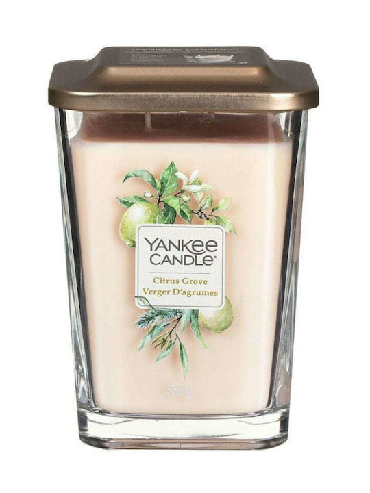 Yankee Candle Αρωματικό Κερί Elevation Collection σε Βάζο με Άρωμα Citrus Grove 552gr