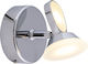 ARlight CA 407/1 Μονό LED Θερμό Λευκό Σποτ σε Ασημί Χρώμα