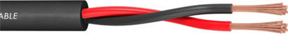 Bridge Cable Καλώδιο Ηχείου Ατερμάτιστο 1m TSC125B 1τμχ