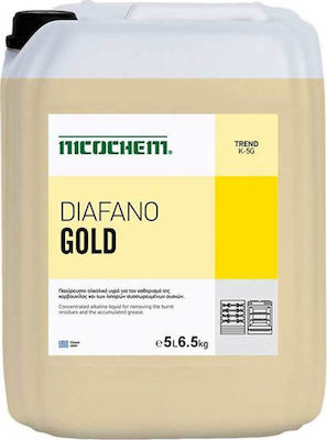 Nicochem Grease Cleaner Diafano Gold Liquid 5lt