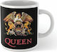 Queen Crest Mug Heat Change Mug Black