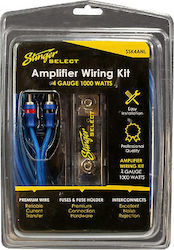 Stinger SSK4ANL Set Car Audio Cables για έως 1200W