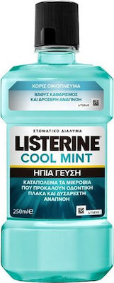 Listerine Cool Mint Mild Στοματικό Διάλυμα κατά της Πλάκας και της Κακοσμίας 250ml