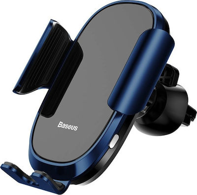 Baseus Mobile Phone Holder Car Smart Mount with Adjustable Hooks Blue