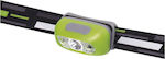 Emos Wiederaufladbar Stirnlampe LED mit maximaler Helligkeit 230lm