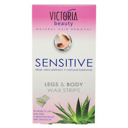 Victoria Beauty Haarentfernungswachs mit Aloe 20 Stück