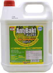 Holchem Επαγγελματική Antibakt Ultra Xlore Παχύρρευστη Χλωρίνη 4lt