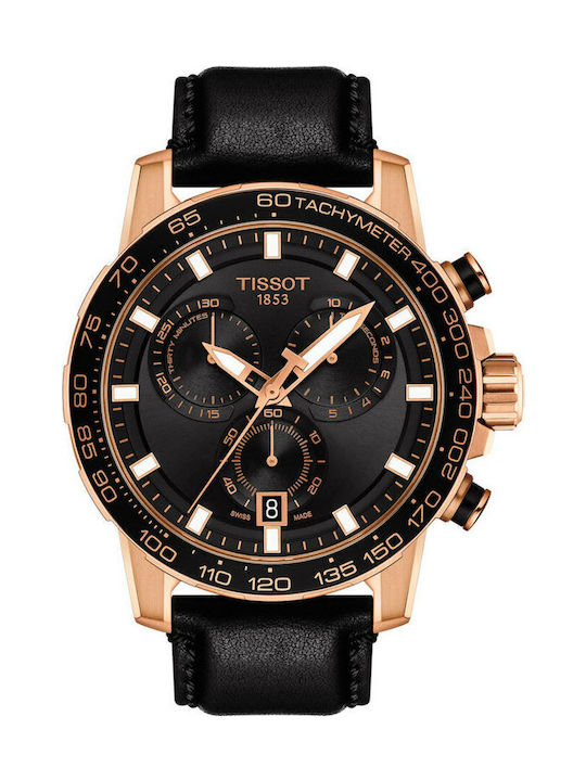 Tissot Supersport Ανδρικό Ρολόι 45mm Χρονογράφο...