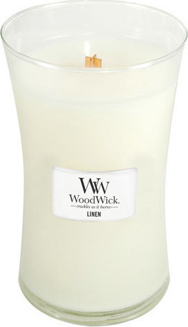 WoodWick Aromatische Kerze in Leinen Gefäß WoodWick Aromatische Kerze in Leinen Gefäß
