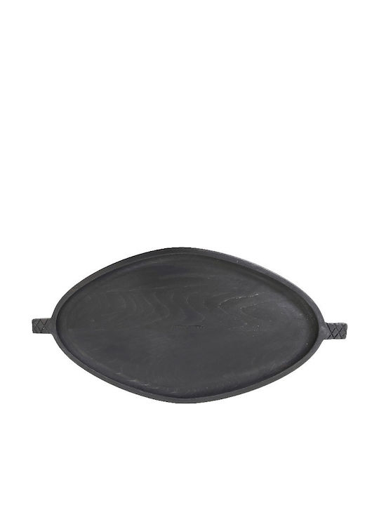 Karni Wooden Serving Platter 60x30cm