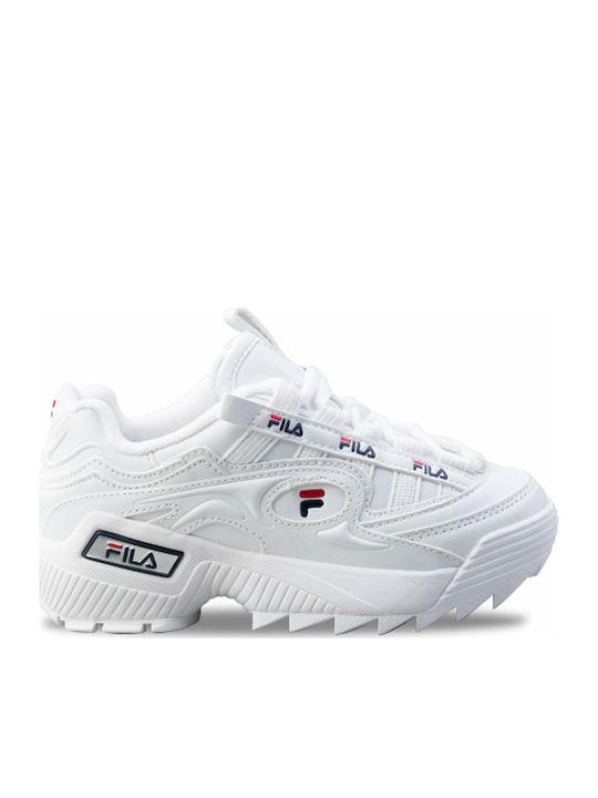 Fila Kids Sneakers D-Formation White
