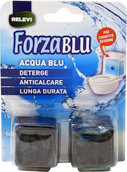 Granforte Forzablu Ταμπλέτες Λεκάνης με Άρωμα Aqua 50gr 2 tabs