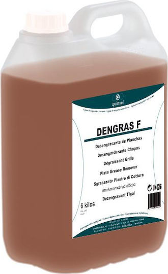 Quimxel Καθαριστικό για Λίπη Dengras F Υγρό 6lt