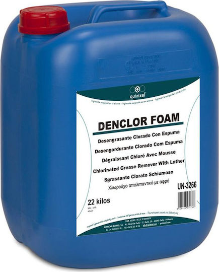 Quimxel Denclor Spumă Pentru Unsoare Clorurat 22lt
