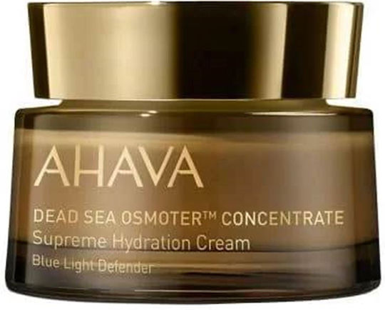 Ahava Dead Sea Osmoter Light Cremă Hidratantă de Față cu Aloe Vera 50ml