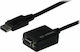 Digitus Μετατροπέας DisplayPort male σε VGA female 1τμχ AK-340410-001-S