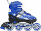 Nils NJ1828 Kids Adjustable Inline Rollers Blue