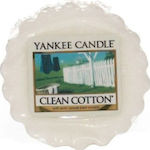 Yankee Candle Αρωματικό Κερί Clean Cotton 22gr