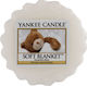 Yankee Candle Fragrance Wax Melt with Fragrance Soft Blanket 1pcs 22gr