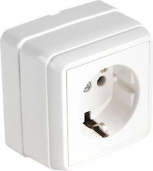 Mutlusan Candela Single Power Socket Mutlusan Candela Single Power Socket