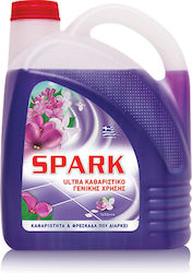 Spark Ultra Επαγγελματικό Καθαριστικό Υγρό Γενικής Χρήσης με άρωμα Λεβάντα Λεβάντα 4lt