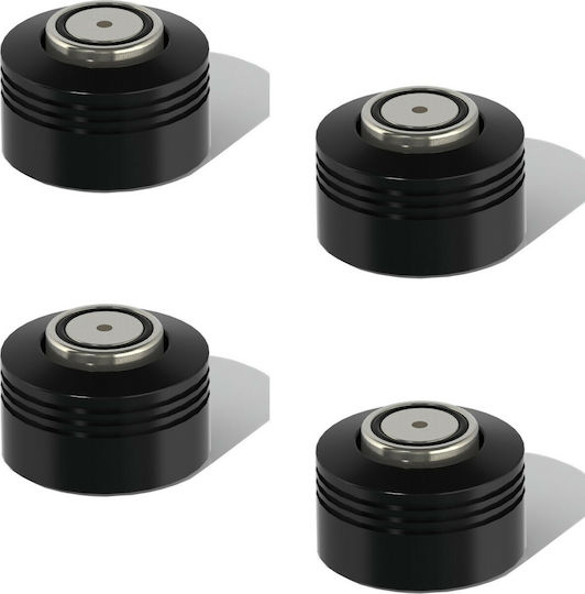 Alto Extremo Exact 2 (Set of Four) Αντικραδασμικοί Απορροφητές 25.4mm Μαύρο