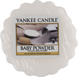 Yankee Candle Fragrance Wax Melt with Fragrance Baby Powder 1pcs 22gr