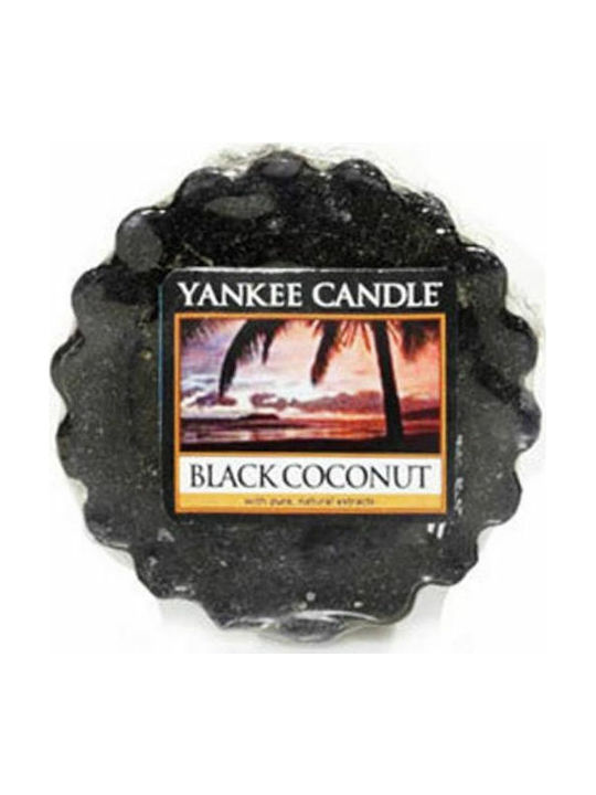 Yankee Candle Αρωματικό Wax Melt με Άρωμα Black Coconut 1254008 22gr