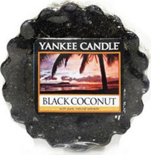 Yankee Candle Duft-Wax Melt mit Duft Schwarze Kokosnuss 1254008 22gr