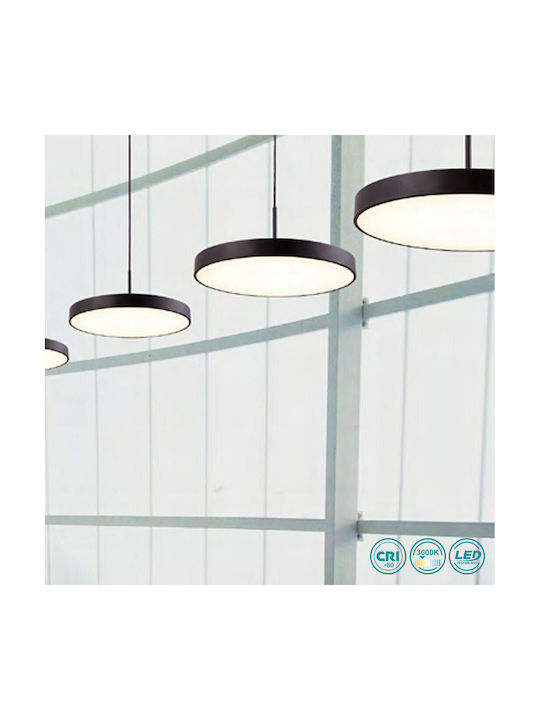 Viokef Madison Verstellbar Hängelampe Schwarz 50cm.