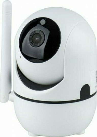 Real Safe XM-3250 IP Surveillance Camera Wi-Fi Full HD 1080p with Two-Way Communication and Lens 3.6mm