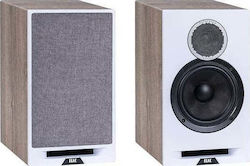 Elac DBR62 Hi-Fi Тонколони Bookself 120W Бели