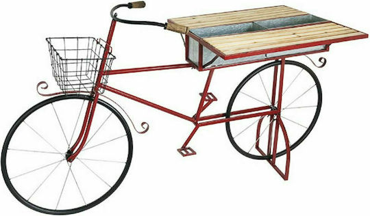 Marhome Metal Garden Decoration Bicycle 180x70x99cm