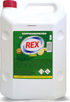 Rex Hellas Επαγγελματική Χλωρίνη σε Υγρή Μορφή με Άρωμα Lemon 4lt