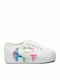 Superga 2790 Cotw Flatforms Sneakers White