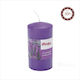 Uniker Aromatisches Kerze mit Lavendel Parfüm 7x13cm