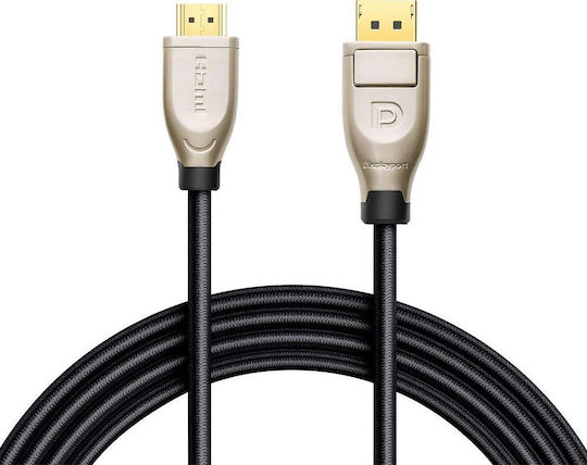 Ugreen Kabel DisplayPort-Stecker - HDMI-Stecker 2m Schwarz (40434)