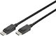 Digitus Cable DisplayPort male - DisplayPort male 3m Μαύρο (AK-340106-030-S)