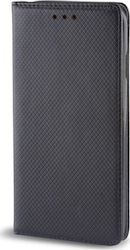 Forcell Smart Magnet Synthetic Leather Book Black (Galaxy A71)