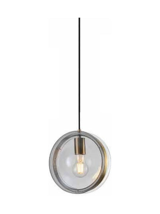 Lucido Pendant Light Suspension Gray