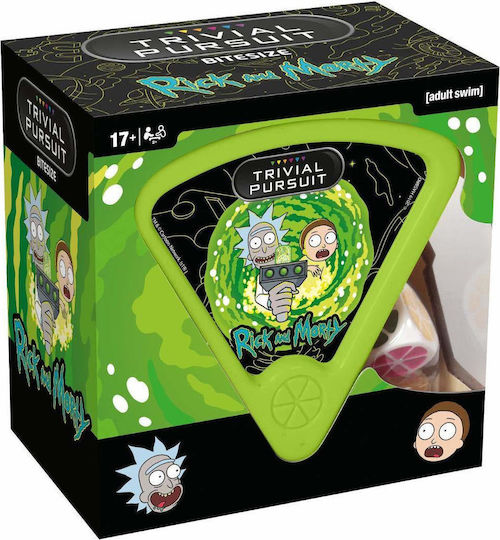 Winning Moves: Trivial Pursuit - Rick and Morty (WM00127-EN1)